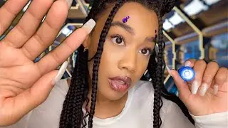 ASMR Alien Puts You To Sleep 🛸😴👽 ASMR Sleep Clinic Role-play
