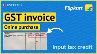 How to get GST invoice for business purchase in Flipkart | Save up to 28%