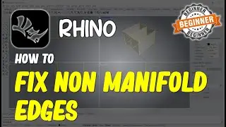 Rhino How To Fix Non Manifold Edges