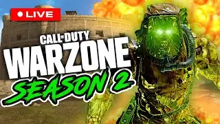 🔴 WARZONE SEASON 2 🔴 New map, zombies, nuke, & MORE