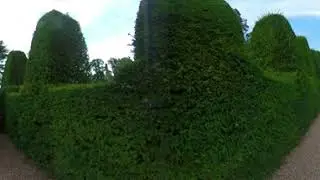 A VR360 360 degree ride around the old house at National Trust Nymans