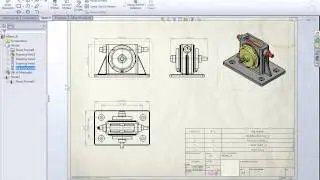 Формат листа не найден в в SolidWorks (4/7)