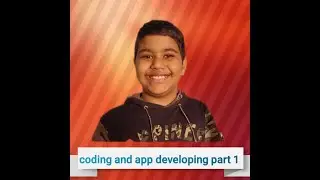 CODING AND APP DEVELOPING PART 1 | Study With Fun |Study with fun