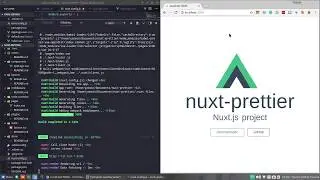 How to use Prettier in a Nuxt Project