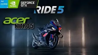 RIDE 5 FSR 1.0 Nitro 5 GTX1650 i5 9300H 16GB RAM