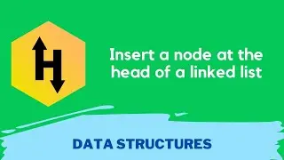 HackerRank Insert a node at the head of a linked list problem solution in Python | Data Structures