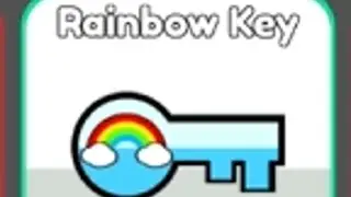 Find the Keys - Where to Find the Rainbow Key (Roblox)