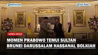 MOMEN Prabowo Temui Sultan Hassanal Bolkiah, Undang Perwira Brunei Darussalam Belajar di Unhan RI