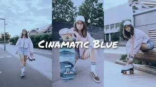 Cinematic Blue Filter - VSCO | VSCO Filter | VSCO Effect | 2022