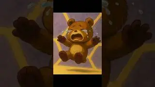 Emotional Ghibli Style Art Trend Super Bear Adventure 