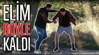 BENİM SENLE NE SAMİMİYETİM VARDA DALGA GEÇİCEM