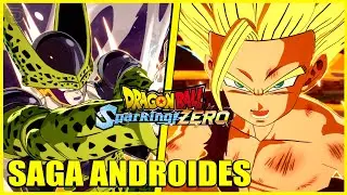 Dragon Ball Sparking Zero: Novo Trailer Saga dos Androides (REACT)