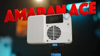 Amaran Ace 25c| Топовая компактная панелька