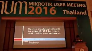 How to simulate mikrotik by using GNS3