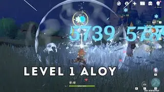 Aloy is the best Bow Character | Genshin Impact