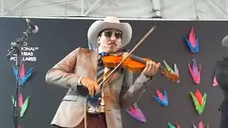 Trío los Descarados. Sones de la Huasteca.Museo Nacional de las Culturas Populares. Coyoacán 2024.