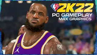 NBA 2K22 LAKERS VS NETS | PC CURRENT GEN | MAX GRAPHICS | MSI GTX1660 SUPER | AMD RYZEN 5 3600