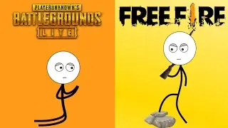 PUBG Lite Gamer Vs Free Fire Gamer