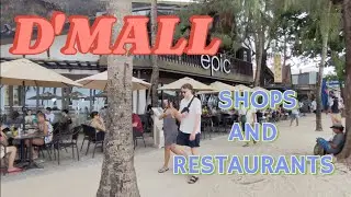 D'Mall Boracay Guide😎☕ #boracay #dmall #islandlife #shopping #food