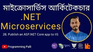 28. Publish an ASP.NET Core app to IIS | Deploy .NET 7 Project | Create IIS site | Hosting Bundle