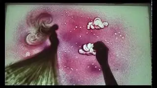 Подарок маме ПЕСОЧНОЕ ШОУ