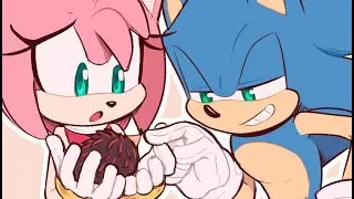 Little Grumpy Shadow (Sonic Comic Dub)