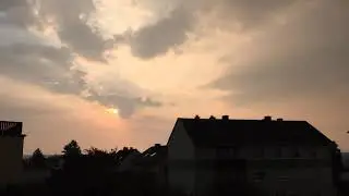 Timelaps Helmbrechts, Bayern. Deutschland