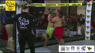 Jassem Meerza vs Ahmed Tharwat Wawan classic martial arts expo GFC MMA Kuwait full fight