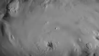 Hurricane Florence seen from space