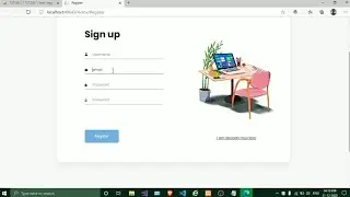 Registration page in mvc using dapper