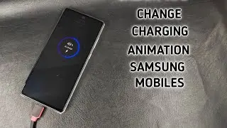 How To Change Charging Animation In Samsung Mobiles A72,A31,A32,A52,A51 | Change Charging Animation|