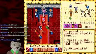 Ultima VI with Mallow — Once again lost for four hours