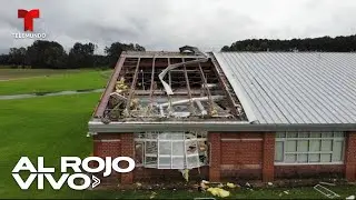 El gobernador de Carolina del Norte informa sobre el impacto de la tormenta tropical Debby