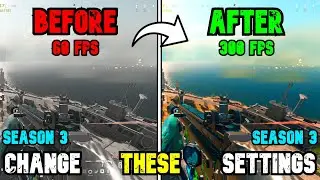 BEST PC Settings for Warzone 3 SEASON 3! Reloaded (Optimize FPS & Visibility)