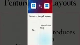 Windows 10 VS Windows 11