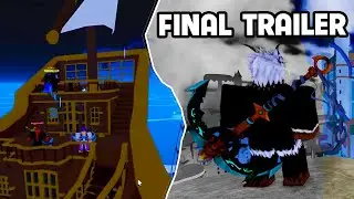 UPDATE 20 FINAL TRAILER (Large Boat , Katana Awakening) | Blox Fruits