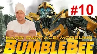 BUMBLE BEE | Modeling in Maya | Part 10