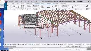 Drawing Name Change through Tekla Open API to minimize editing time.