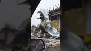 Бородянка после прихода русского мира.