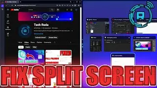 Fix Split Screen Not Working: How to Force it on windows 10/11