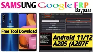 Samsung Android 11 Frp Bypass 2022 || Samsung Frp Unlock 2022 ||Samsung A20s Frp bypass 2022