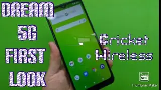 UNBOXING: The Cricket Dream 5G, by Cricket Wireless