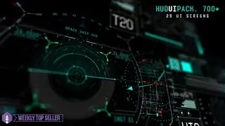Hud UI Pack 700+ - After Effects Template - Videohive