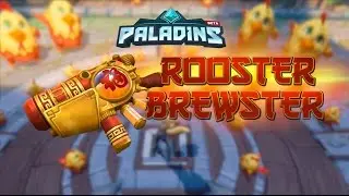 Paladins - Pips Rooster Brewster Weapon Skin - Available Now!