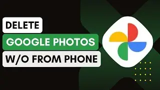 How To Delete Google Photos Without Deleting From Phone !