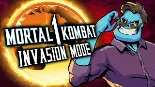 Ninjas...portals, and PRIMAL RAGE? = Mortal Kombat 1 Invasion Mode! - KOMBAT TIME!