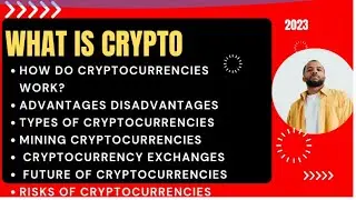 What is crypto currency and how does it work Is crypto a good investment  types of cryptocurrency?