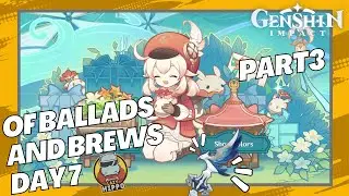 Fecund Blessings Part 3 All 8 Treasure Locations | The Afterparty Fecund Hampers | Genshin Impact