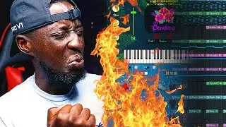 Making Melodic R&B Beats in FL Studio (From Scratch!) | FL Studio Beat making