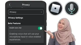 Как включить голосовой чат Roblox (без проверки 2024) | Включить голосовой чат в Roblox